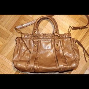 Mid Miu satchels / crossbody handbag